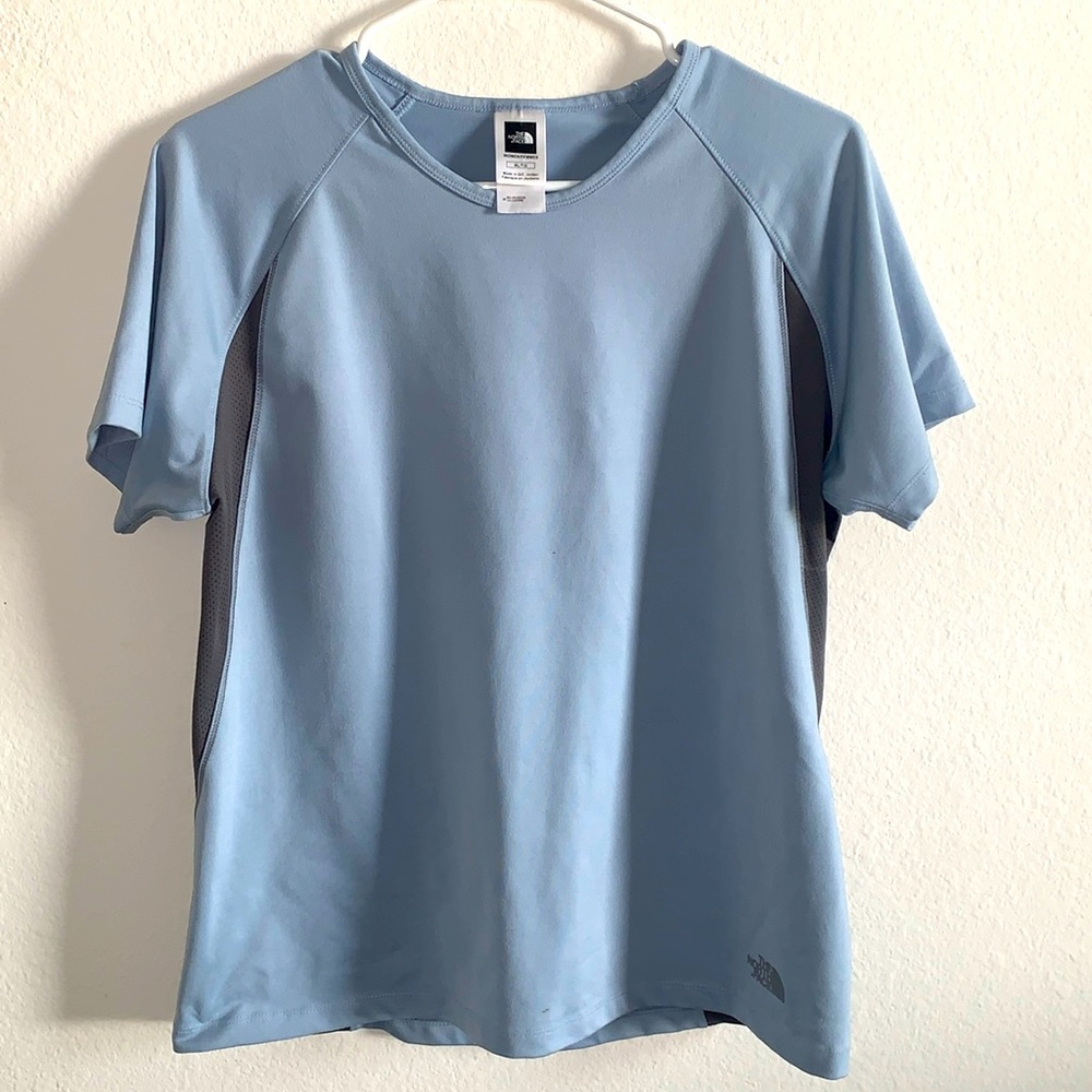 The north face athletic shirt